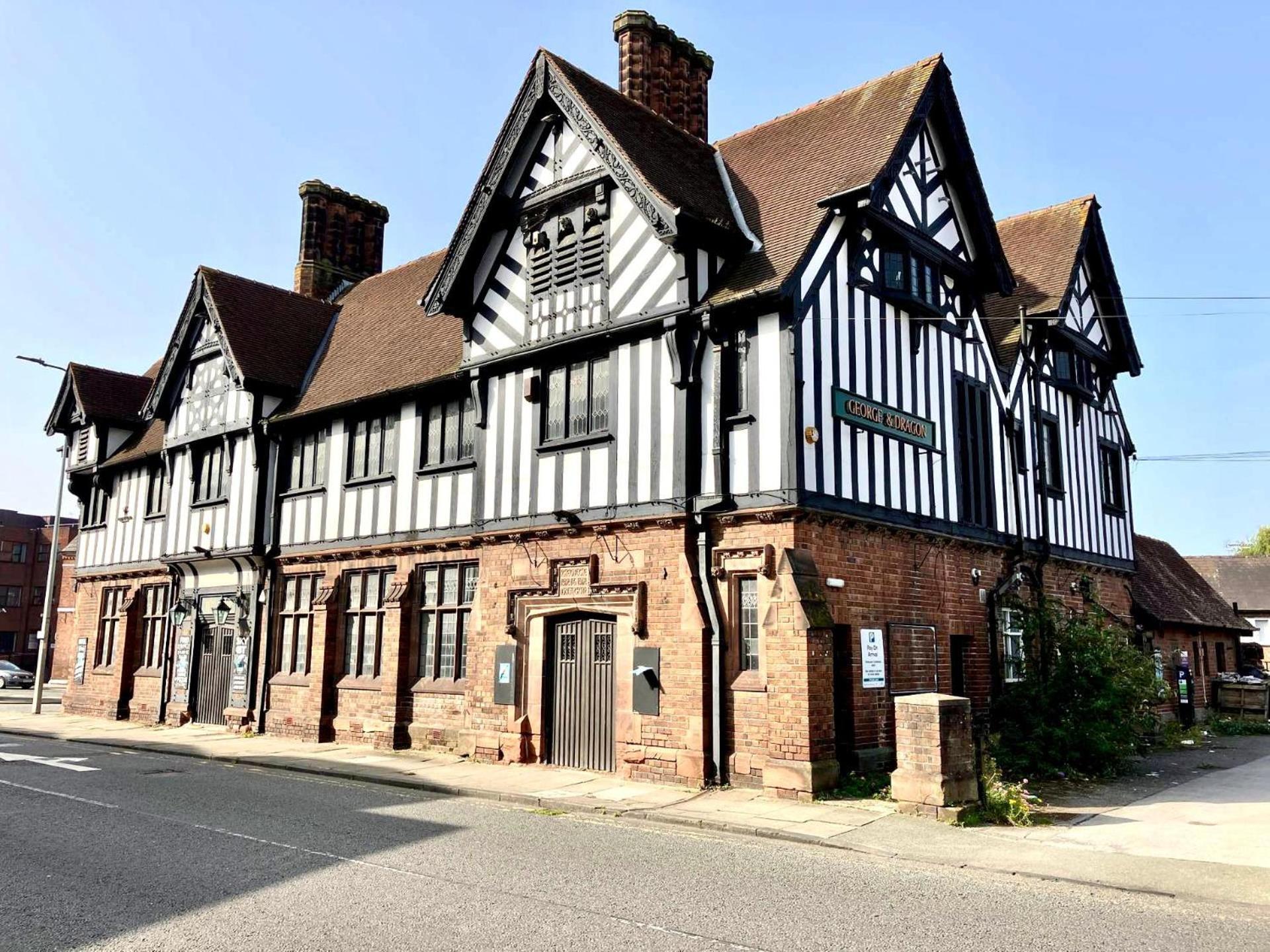 George And Dragon Place Chester Zewnętrze zdjęcie